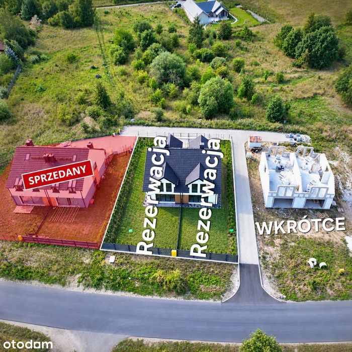 Siadło Dolne - 5 pokojowy / Bezpośrednio