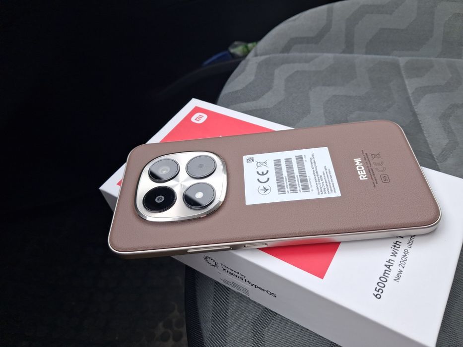 Nowy Redmi Note 15 Pro+ 12/512GB Mocha Brown Sklep!!!