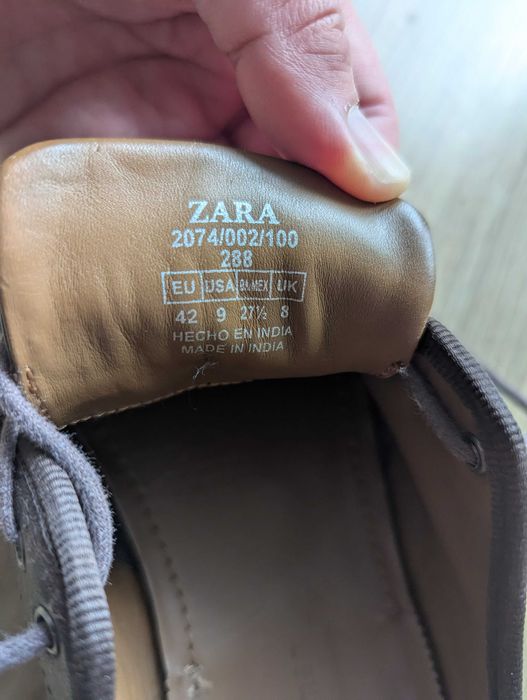 Sapatos Zara homem 42