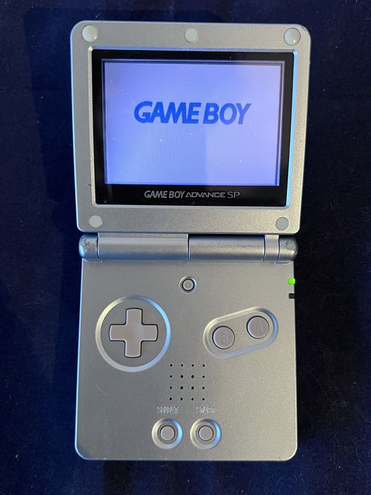 Gameboy advance sp e jogos