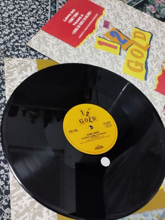 Lote Maxi-singles vinil 12" Old Gold ( 80's )
