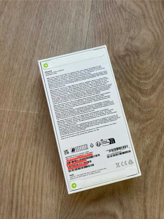 iPhone 14 6.1" 128GB Midnight Novos e Selados