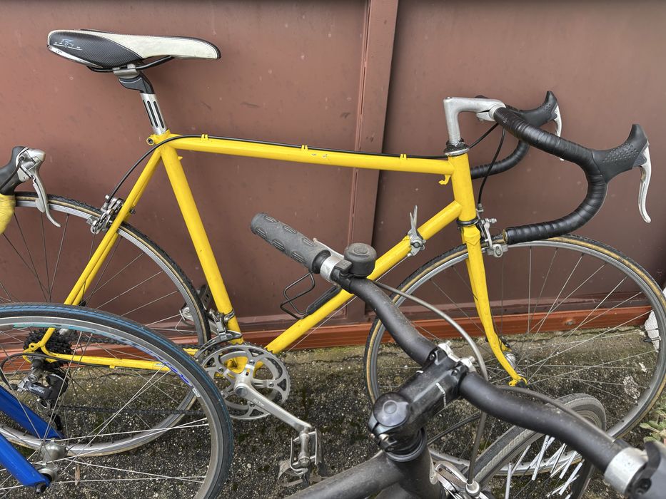 3 bicicletas de estrada clássicas