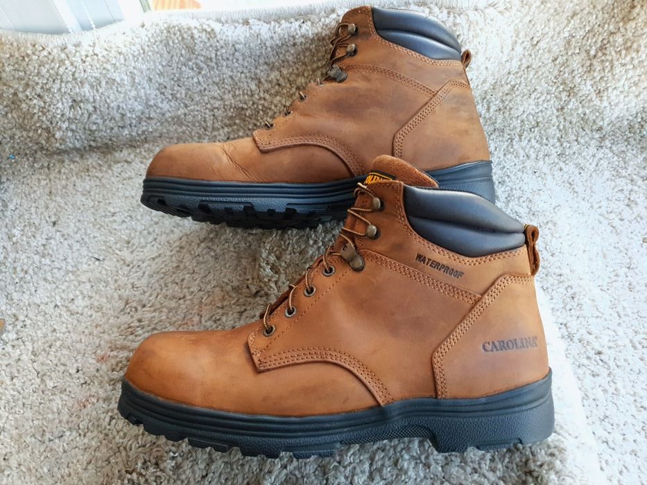 CAROLINA BOOTS Waterproof р 46 Трекінгові робочі ботінки