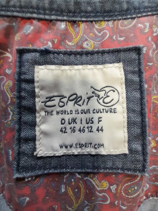 Джинсовое платье. Esprit.