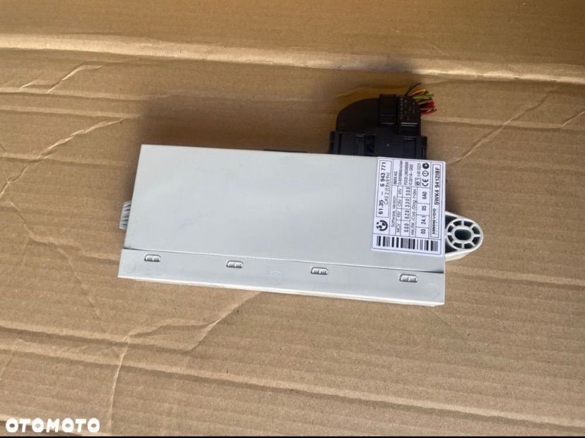 6943771 moduł sterownik cas bmw 3 e90 e91