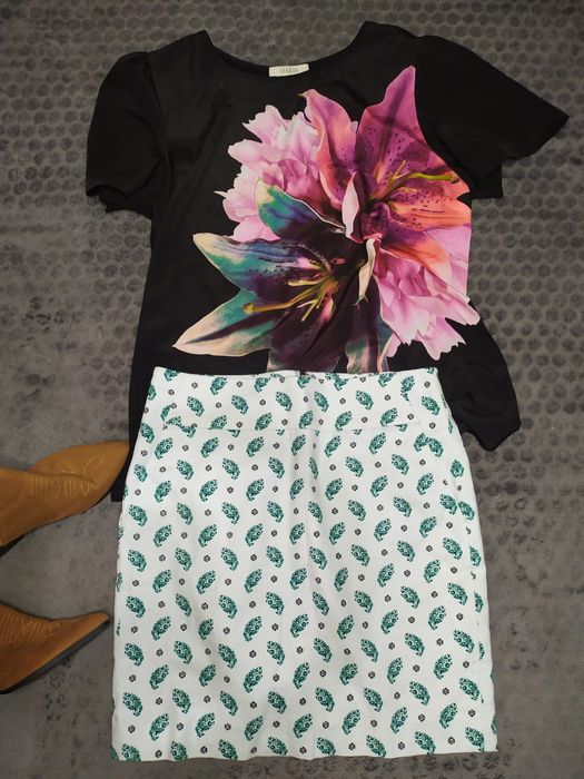 Джинсовая юбочка