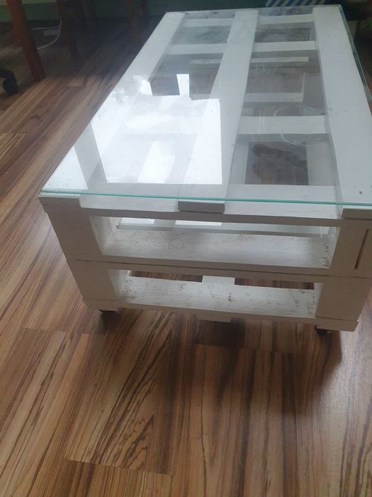 Stolik kawowy z palety