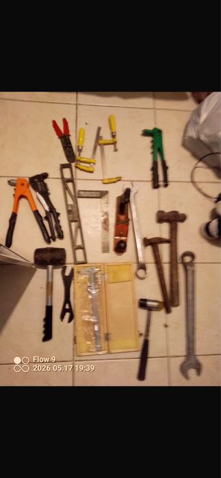 Varias ferramentas tudo 100euros