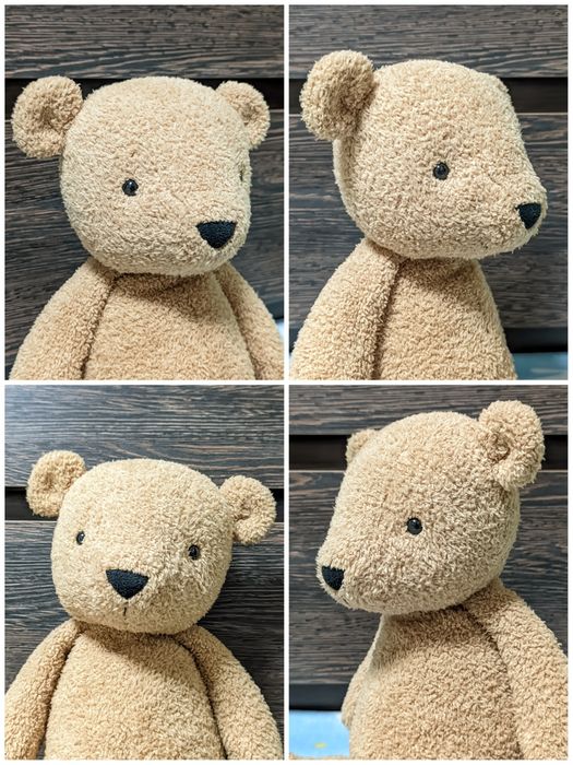 Мягкая игрушка мишка Little Teddy Jellycat, медведь, медвежонок
