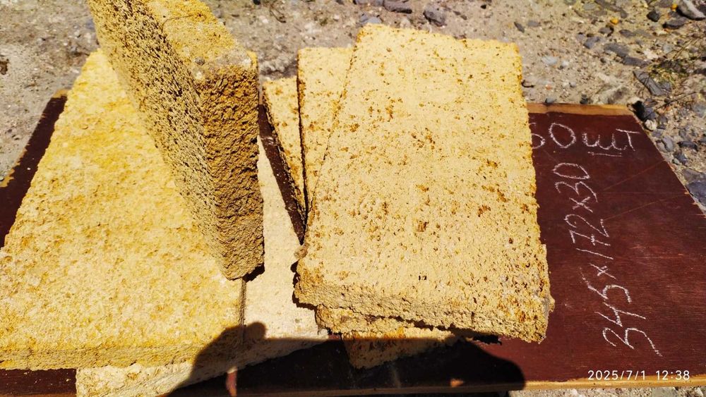 Ракушняк порізаний. Для декору стін, ремонту, будівництва.