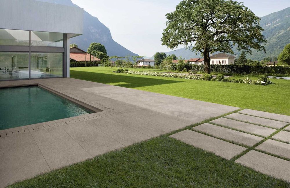 Płyta Płytka tarasowa Ragno REALSTONE JERUSALEM 50x100 2cm Gres Ogród