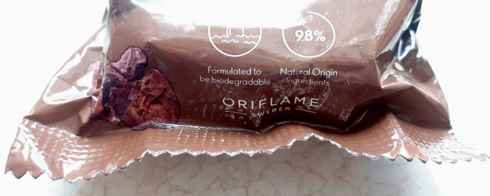 Mydełko bursztynowe + mydło Oriflame, nowe