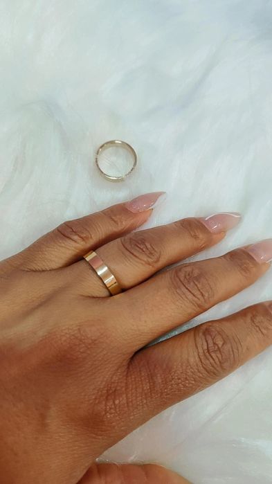 Alianças de moedas antigas que duram a vida toda