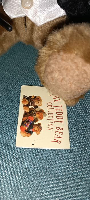 Pequeno urso maestro The Teddy Bear Collection