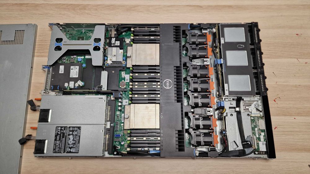 Serwer DELL R620 2x e5-2697v2 64GB H710 Idrac7 Ent 2xPSU (FV)