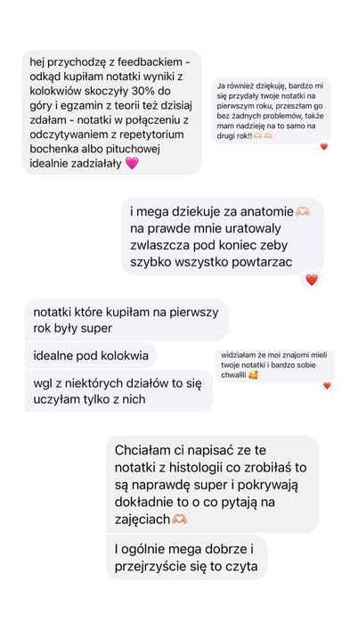 Notatki Anatomia WUM