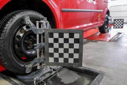 Стенд для развал-схождения на яму. Готов к отгрузке.