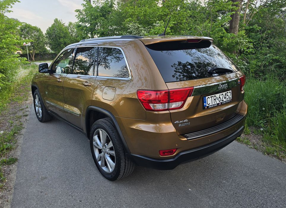 Jeep Grand Cherokee 3.6 V6 4x4 Wersja na 70 lecie marki