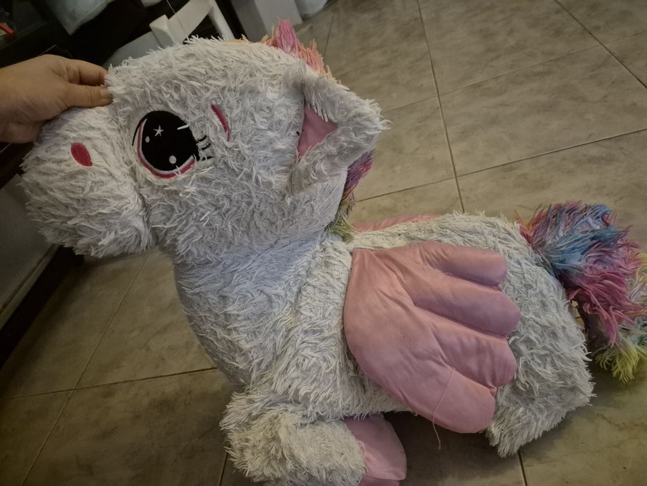Peluche unicórnio grande
