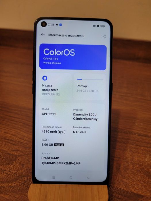 OppO A94 5G - 8/128GB