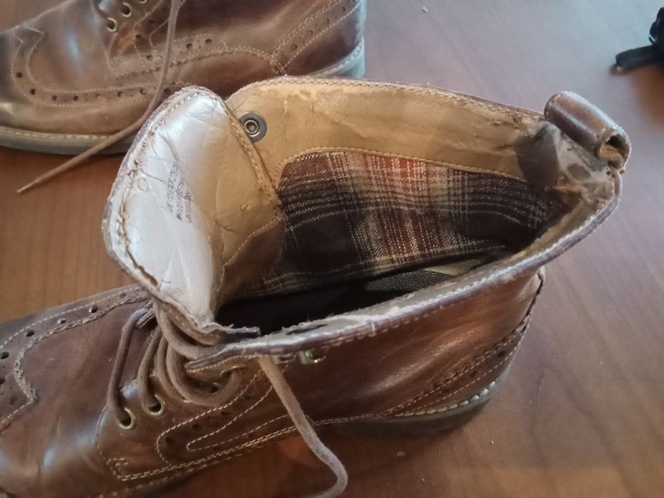 buty męskie CLARKS skóra naturalna rozmiar 10,5
