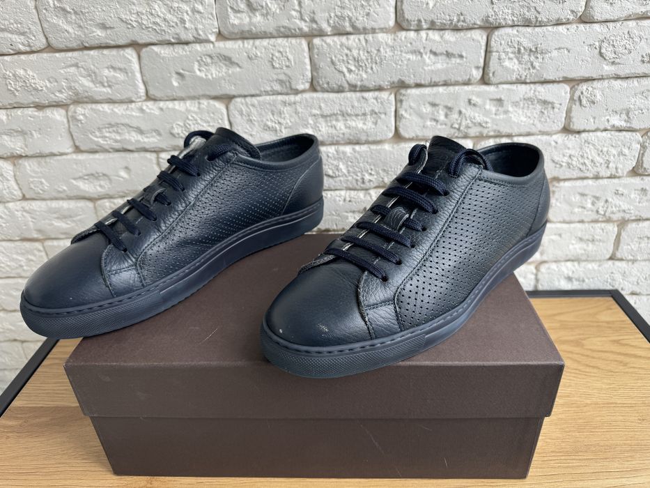 Шкіряні кеди Doucal’s