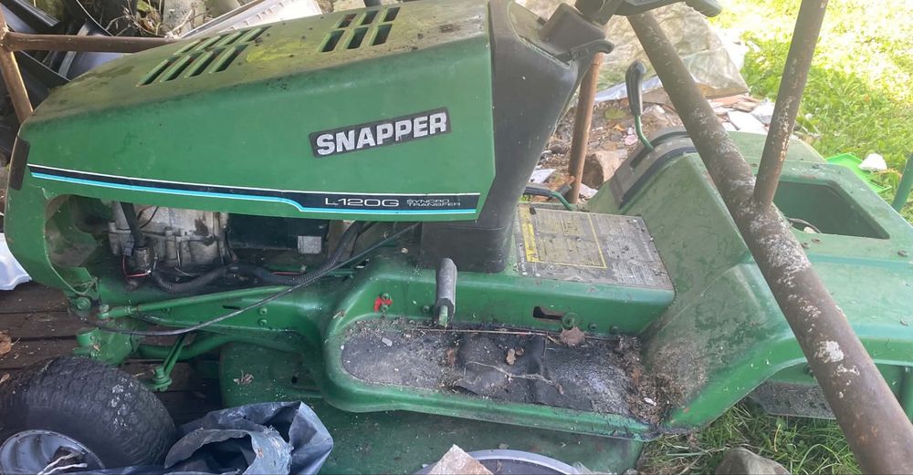 Traktorek kosiarka Snapper L120G