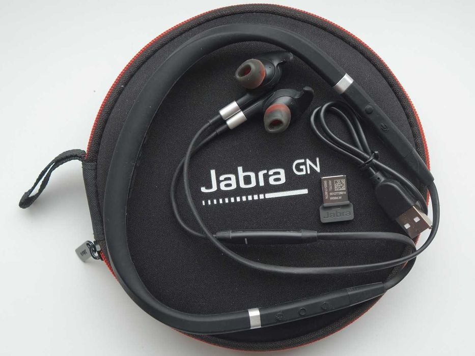 Бездротові навушники Jabra Evolve 75e гарнітура з шумозаглушенням