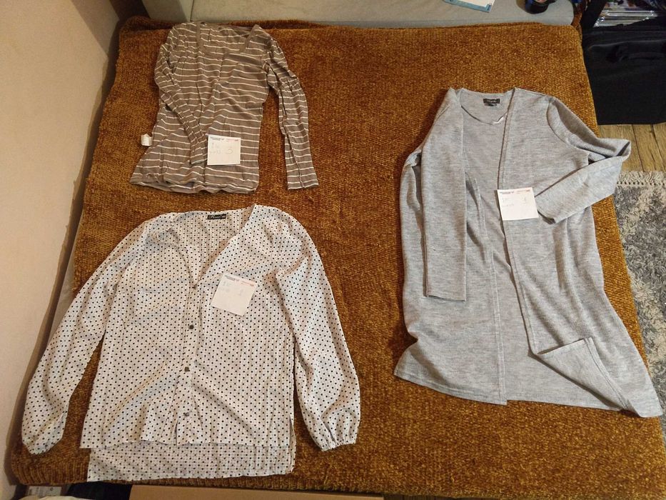 Bluzki, spodnie damskie