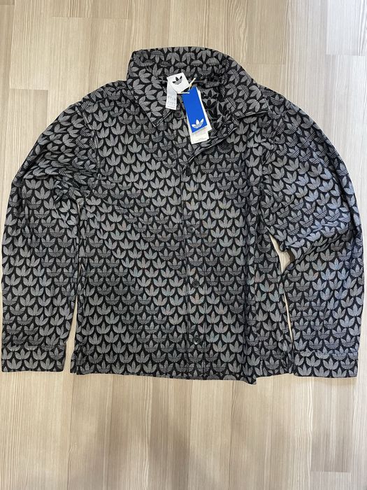 Рубашка adidas monogram оригинал