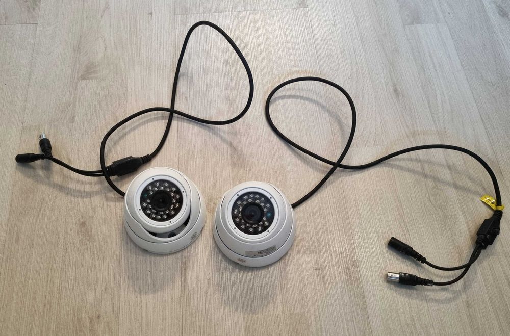 Продам відеокамери AHD купольна Tecsar