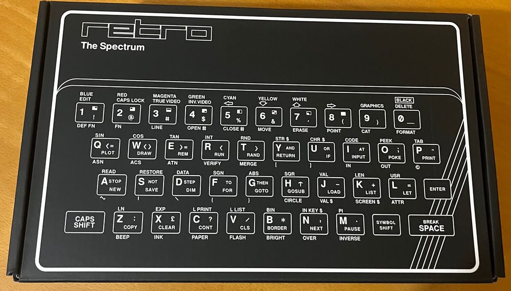 Consola Retro The Spectrum