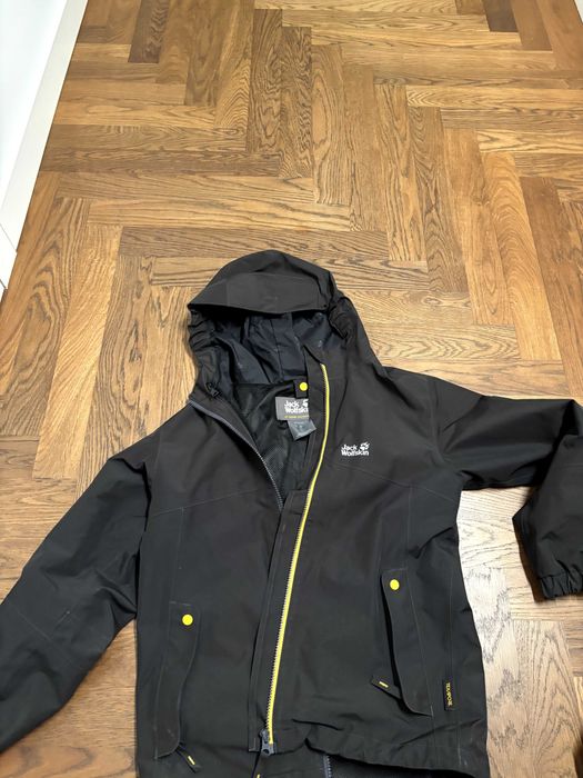 Kurtka turystyczna- przejściowa dziecko Jack Wolfskin