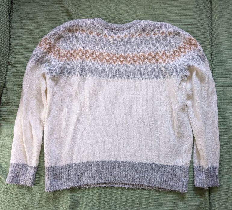 Camisola Malha Branca  Oysho, Tamanho S