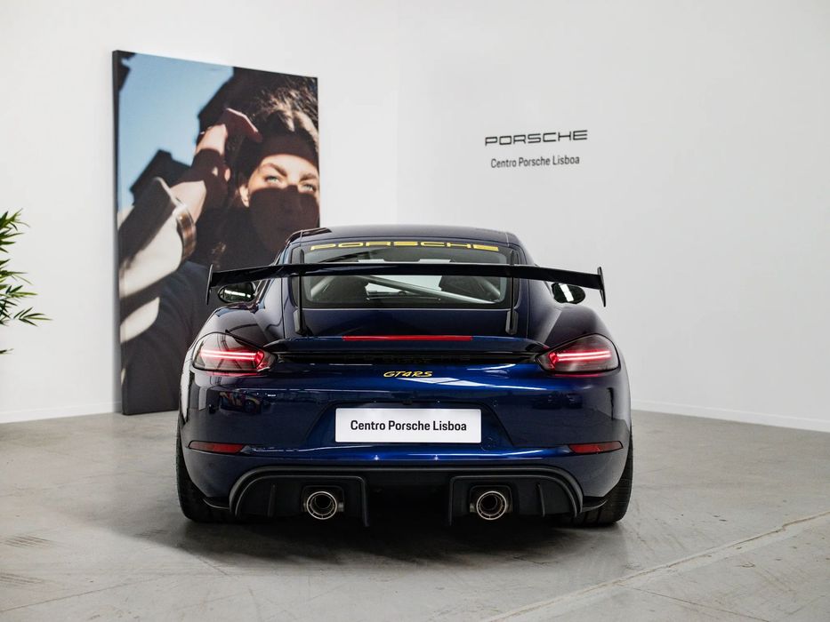 Porsche 718 Cayman GT4 RS