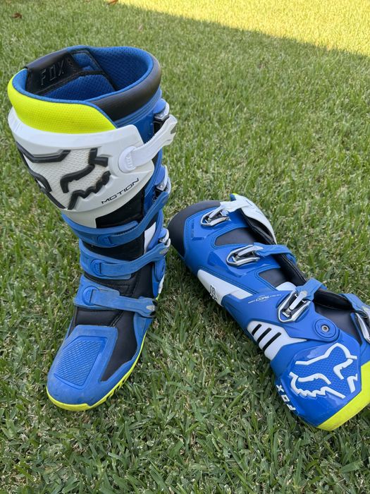 Botas FOX Motion Seminovas