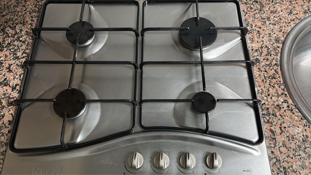 Placa de fogão a gás