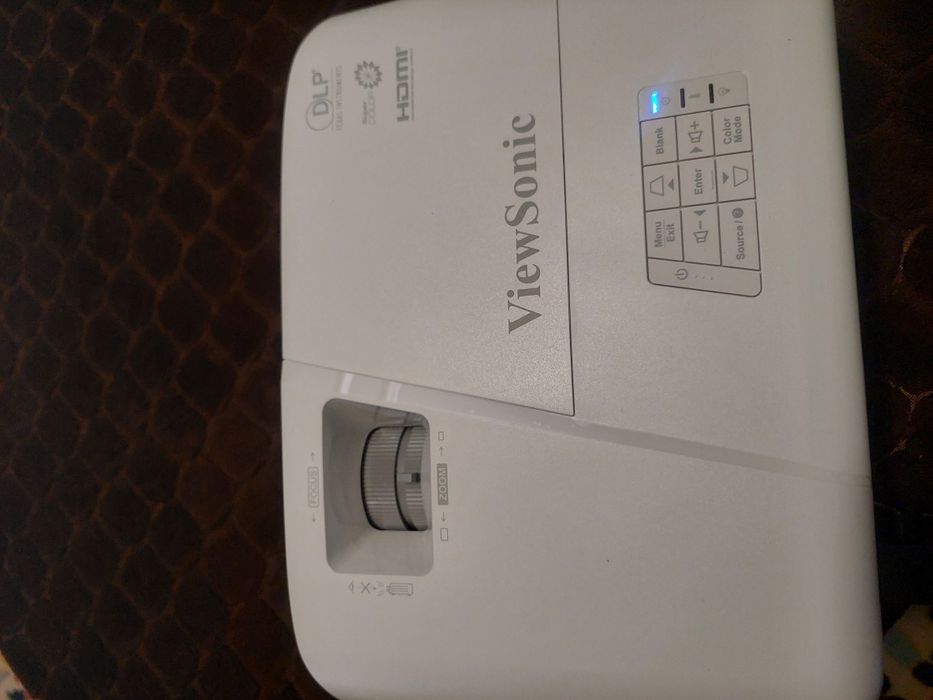 Проєктор ViewSonic PA503S — 4000 ANSI люмен