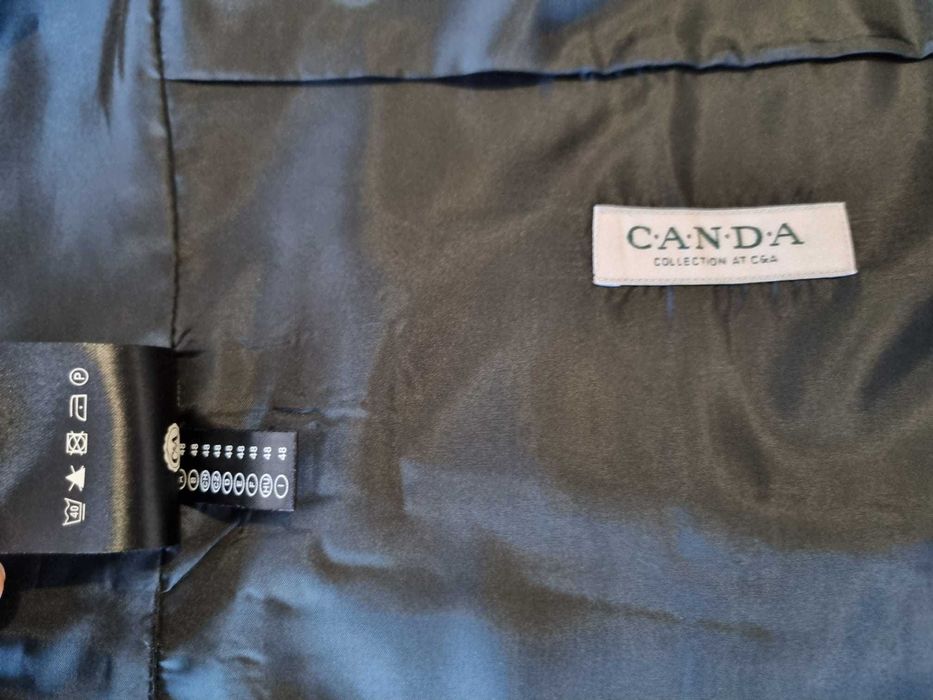 Fato 3 peças Blazer Colete Calça Canda C&A