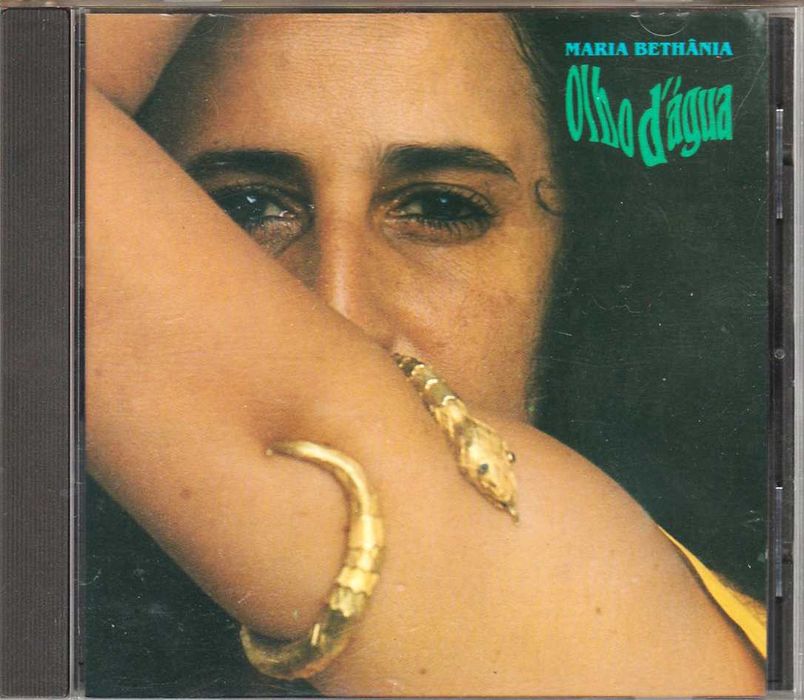 CD Maria Bethânia - Olho D'Água