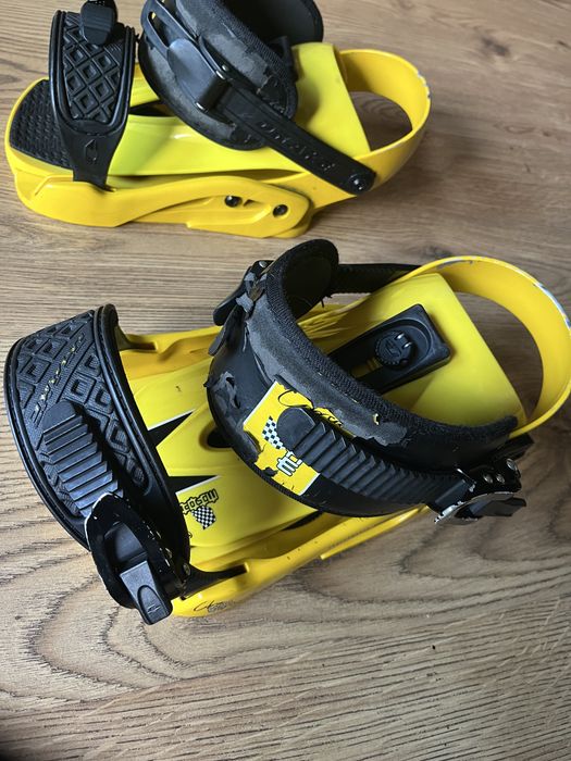 Wiązania snowboardowe Drake Cobra L/XL