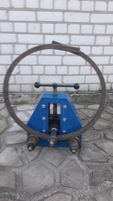 Трубогиб профилегиб с выносными валами