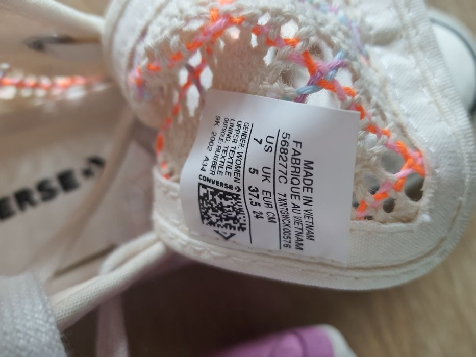 Trampki, buty Converse