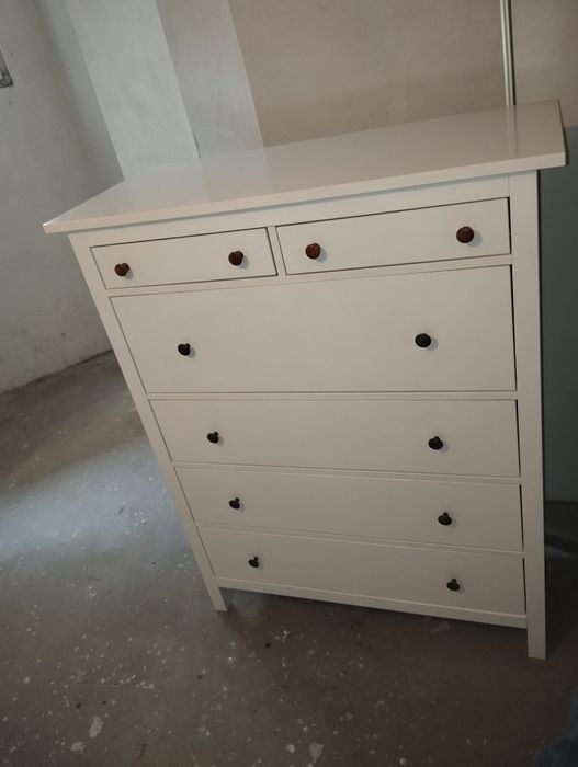 Komoda hemnes biała