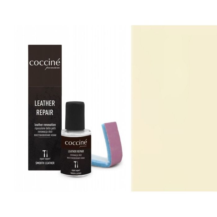 korektor do farbowania skór obuwia coccine ivory 10ml
