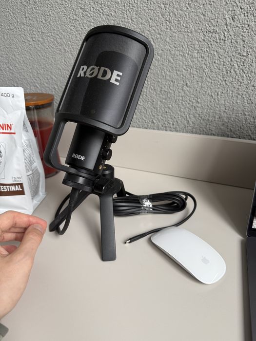 Продам професіний  мікрофон Røde NT-USB+