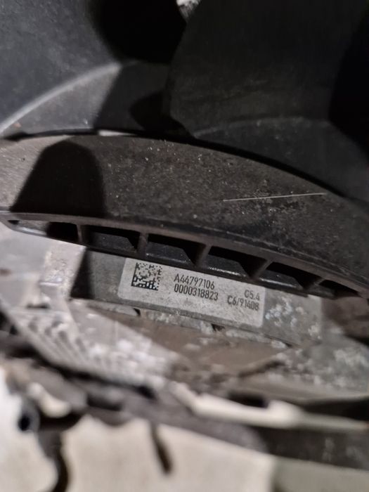 Передня панель підсилювач телевізор Audi A6 C7 3.0 S-line ауді а6 с7