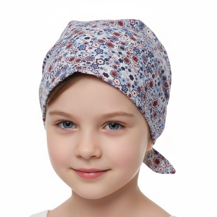 Chusta pod szyje dziecięca chustka 50×50 cm, 100% bawełna