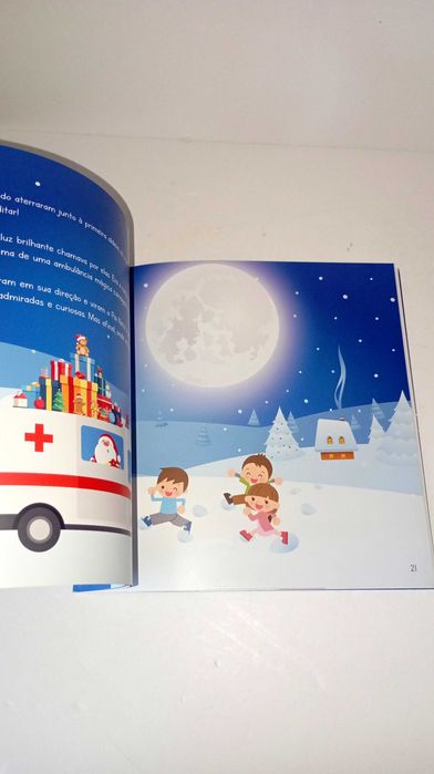 A Ambulância mágica do Natal